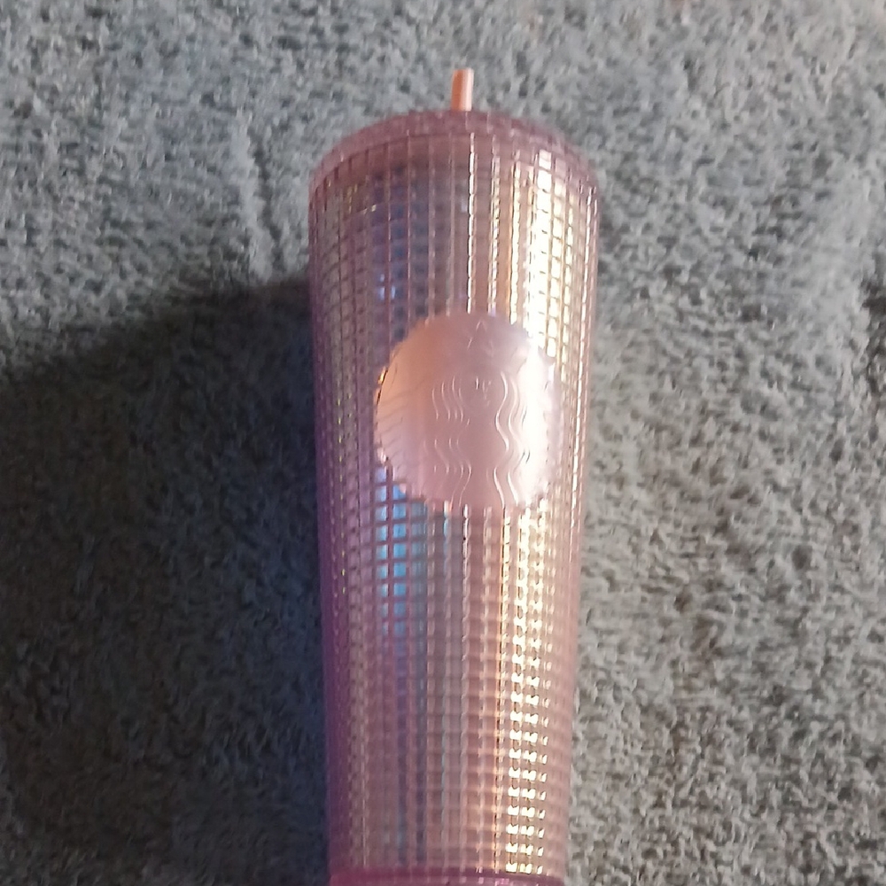 Starbucks Iridescent Pink Tumbler
